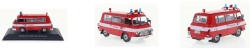 Techno 730060 Barkas B 1000 Feuerwehr Krankentransport