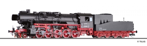 Tillig 502366 Schlepptenderlokomotive 52 8020 DR mit Steifrahmentender