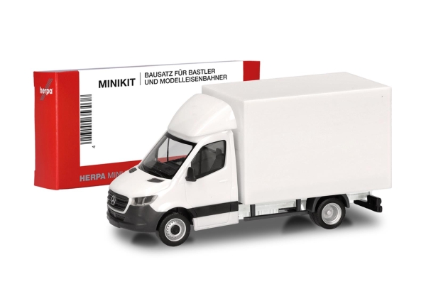 Herpa 014069 Minikit MB Sprinter 18 Kasten