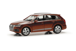 Herpa 038447-005 Audi Q7, matadorrot