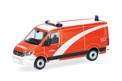 Herpa 098267 VW Crafter Kasten FD FW Berlin