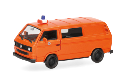 Herpa 098281 VW T3 Bus Feuerwehr Hamburg