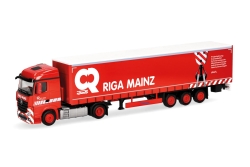 Herpa 318860 MB Actros Stream. GaPlSz Riga