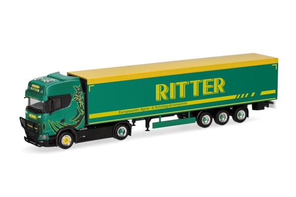 Herpa 318921 Scania CS 20 HD SchubSz Ritter