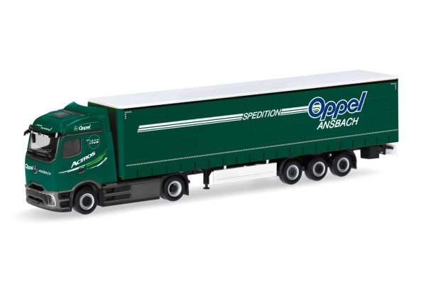 Herpa 319072 MB Actros Procab. GaPlSz Oppel