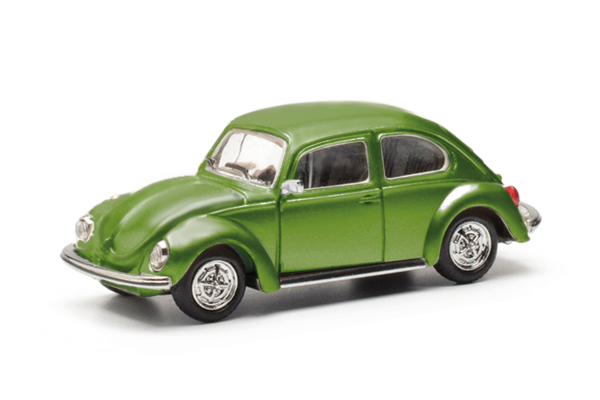 Herpa 430982-002 VW Käfer 1303, moos metallic