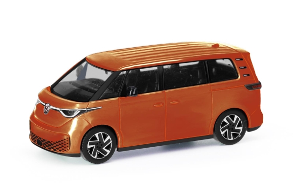 Herpa 431125-002 VW ID Buzz, energetic orange