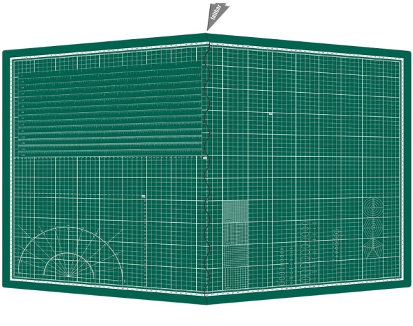 MS-A1 - Selbstheilende Schneidematte A1 (900 x 600 x 3 mm) faltbar