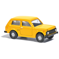 Busch 87102 Lada Niva Gelb TT