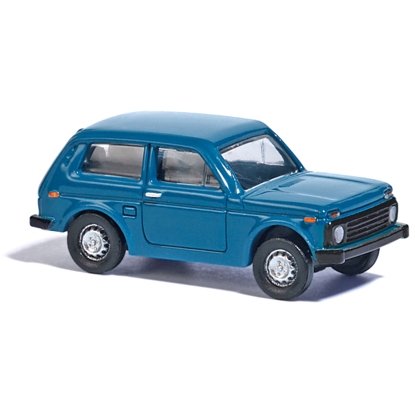 Busch 87104 Lada Niva Blau TT