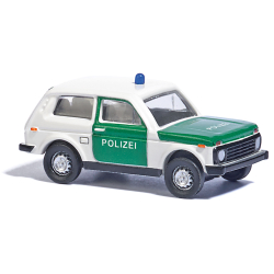 Busch 87110 Lada Niva Polizei TT