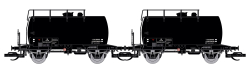 Saxonia 120147 TT 2er Set Kesselwagen Deutz, DSB Ep.III