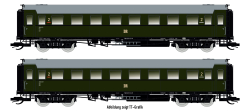 Saxonia 87183 H0 2er Set Personenwagen C4Ü Sa 07 m....