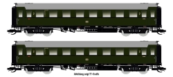 Saxonia 87185 H0 2er Set Personenwagen 2.Klasse C4Ü...