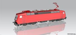 Piko 21695 H0 Elektrolokomotive BR 120 DB