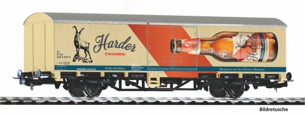 Piko 27727 H0 Gedeckter Güterwagen "Rugenbräu" BLS