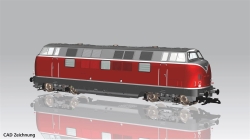 Piko 37460  G Diesellokomotive BR 221 DB IV