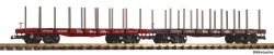 Piko 38797  G 2er Set Rungenwagen D&RGW