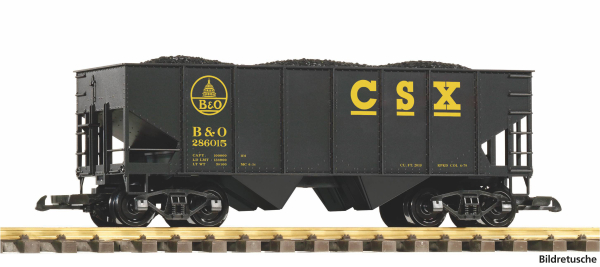 Piko 38973  G Schüttgutwagen CSX / B&O mit Kohleladung