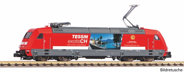 Piko 40569 N Elektrolokomotive BR 101 DB AG Tessin - Sound Version