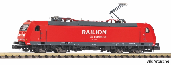 Piko 40590 N Elektrolokomotive BR 185 Railion - Sound Version