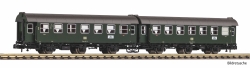 Piko 40764 N 2er Set Umbauwagen B3yg & B3yg DB