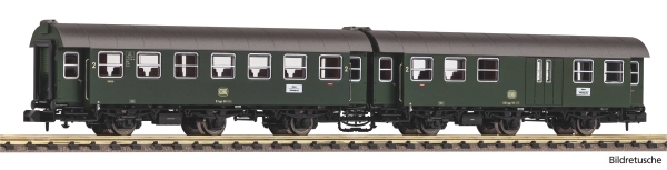 Piko 40765 N 2er Set Umbauwagen B3yg & BD3yg DB