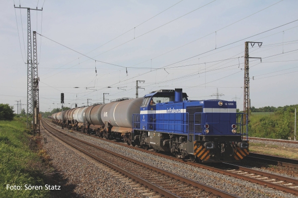 Piko 47231 TT Diesellokomotive G 1206 Infraleuna