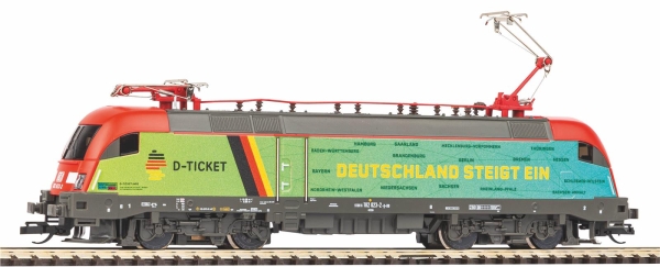 Piko 47441 TT Elektrolokomotive BR 182 Taurus Deutschland-Ticket DB AG