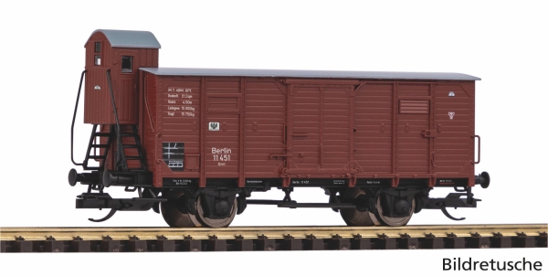 Piko 47779 TT Gedeckter Güterwagen KPEV mit Bremserhaus