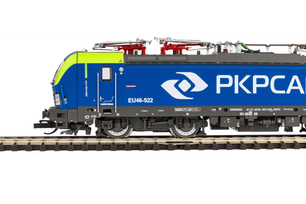 Piko 47806 TT Elektrolokomotive Vectron EU46 PKP Cargo