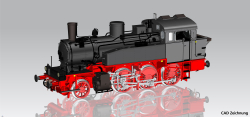 Piko 50730 H0 Dampflokomotive  BR 91.3 DB