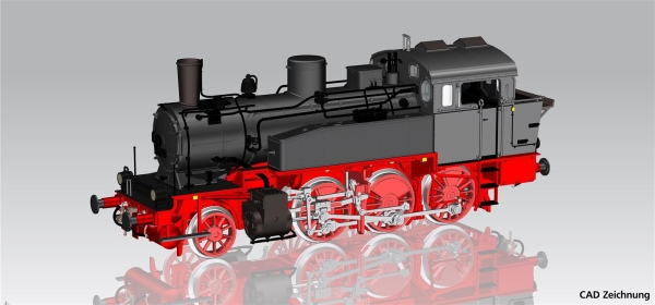 Piko 50733 H0 Dampflokomotive BR 91.3 DB - Sound Version und Dampfgenerator