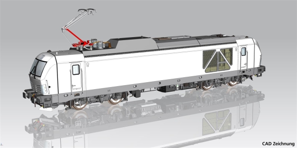 Piko 51175 H0 Zweikraftlok "dual mode" BR 248 CD Cargo VI Wechselstrom- Sound Version