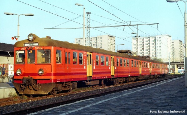 Piko 51463 H0 Elektrischer Triebwagen EN 57 PKP - Sound Version