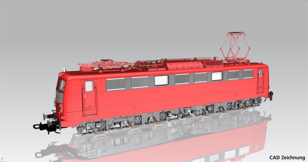 Piko 51658 H0 Elektrolokomotive BR 150 DB - Sound Version