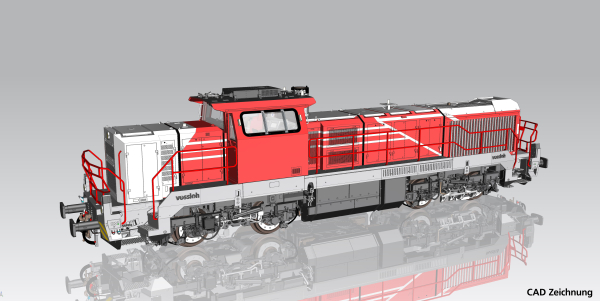 Piko 52367 H0 Diesellokomotive DE18 CFL