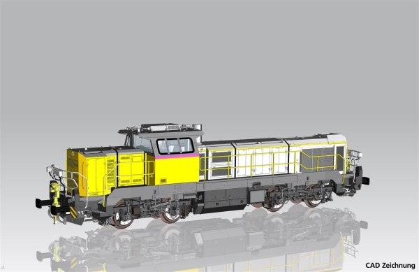 Piko 52372 H0 Diesellokomotive DE18 SNCF VI Wechselstromversion- Sound Version