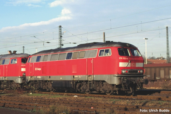 Piko 52567 H0 Diesellokomotive BR 216 DB Cargo