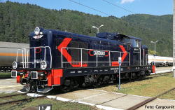 Piko 59276 H0 Diesellokomotive SM42 CargoUnit