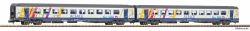 Piko 94510 N 2er Set Corailwagen ALSACE 2x 2. Klasse SNCF VI