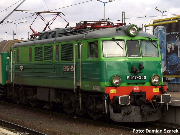 Piko 96397 H0 Elektrolokomotive EU07 PKP