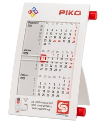 Piko 99948 PIKO Tischkalender 2025/2026