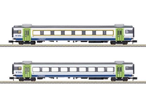 Trix T18294 N Wagen-Set GoldenPassLine BLS