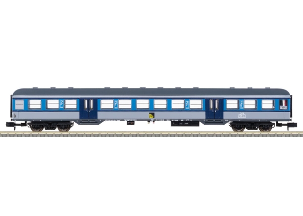 Trix T18553 N Personenwagen 2.Kl.SVG