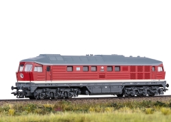 Trix T22407 H0 Diesellokomotive BR 132 DR - Sound Version