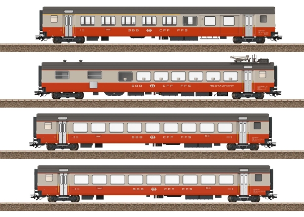 Trix T23690 H0 Personenwagen-Set Swiss Express