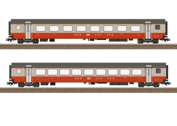 Trix T23691 H0 Personenwagen-set Swiss Express