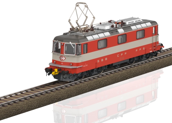 Trix T25420 H0 Elektrolokomotive Re 4/4 II SBB - "50 Jahre Swiss Express" - Sound Version