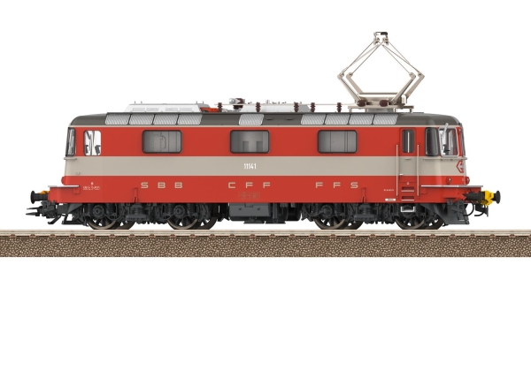 Trix T25420 H0 Elektrolokomotive Re 4/4 II SBB - "50 Jahre Swiss Express" - Sound Version